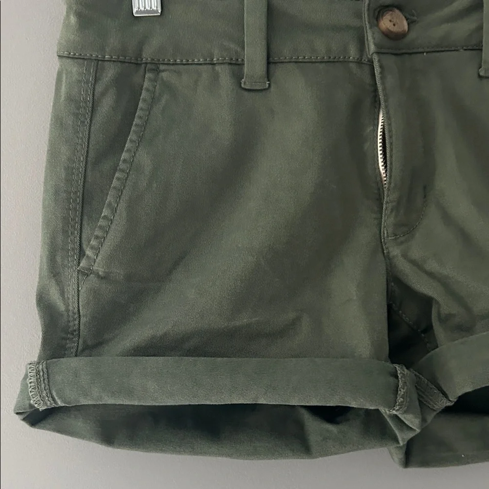 American Eagle Outfitters Dark Green Women's Shorts